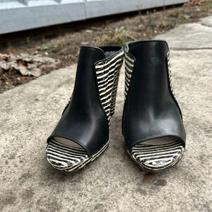 10 Crosby by Derek Lam Jiles Mules,  size 8